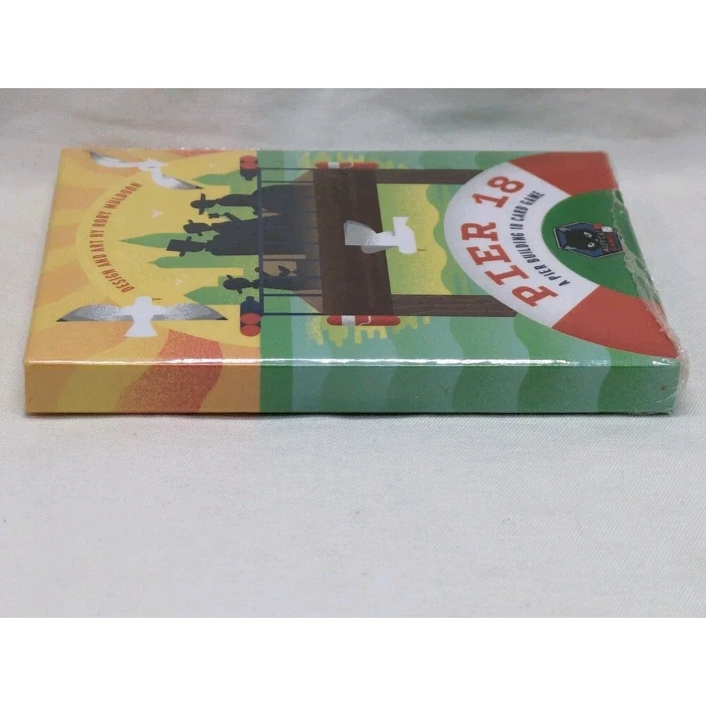 Pier 18 Alley Cat Games Building Card Game